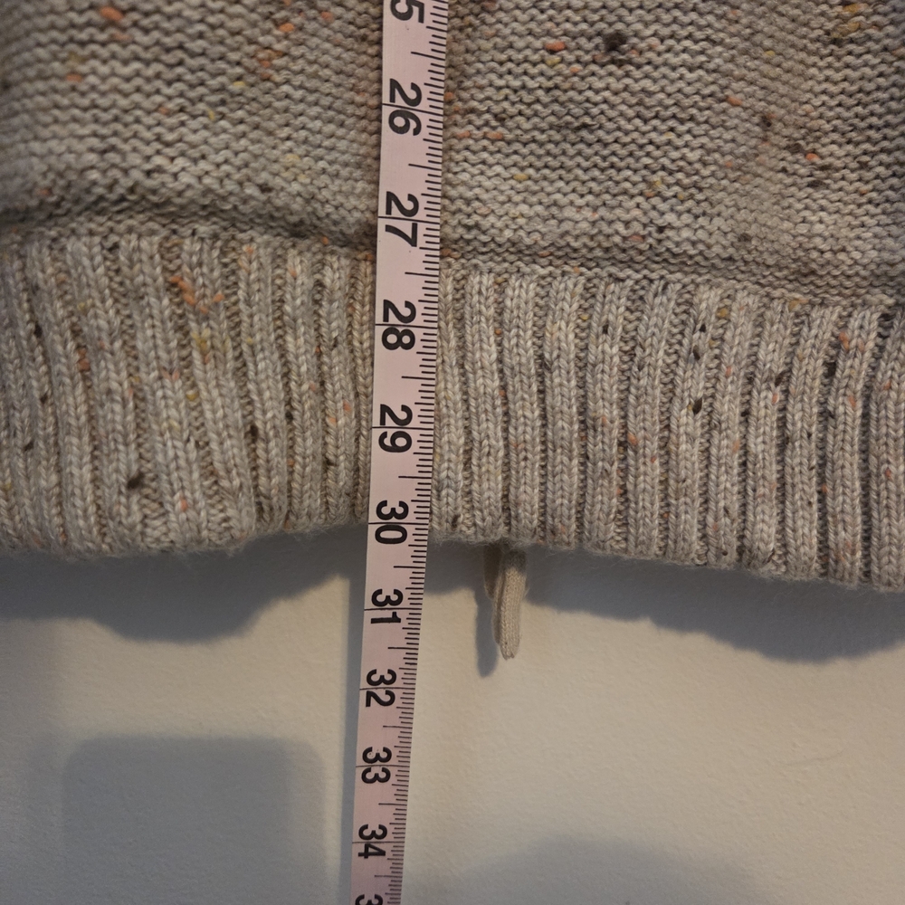 Norm Thompson Mens Large Zip Up Grandpacore Sweater - Picture 7 of 11